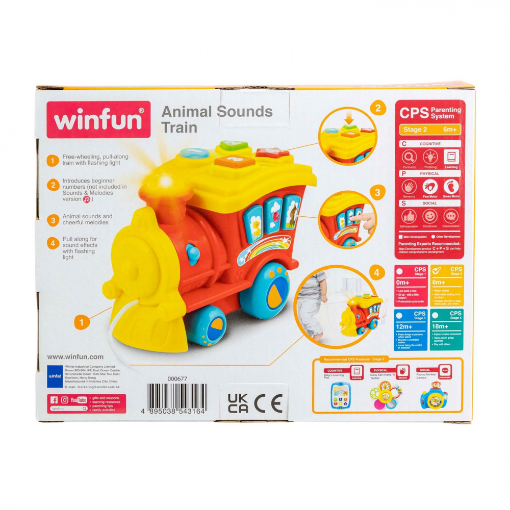 WINFUN TRENULET CU SUNETE [7]