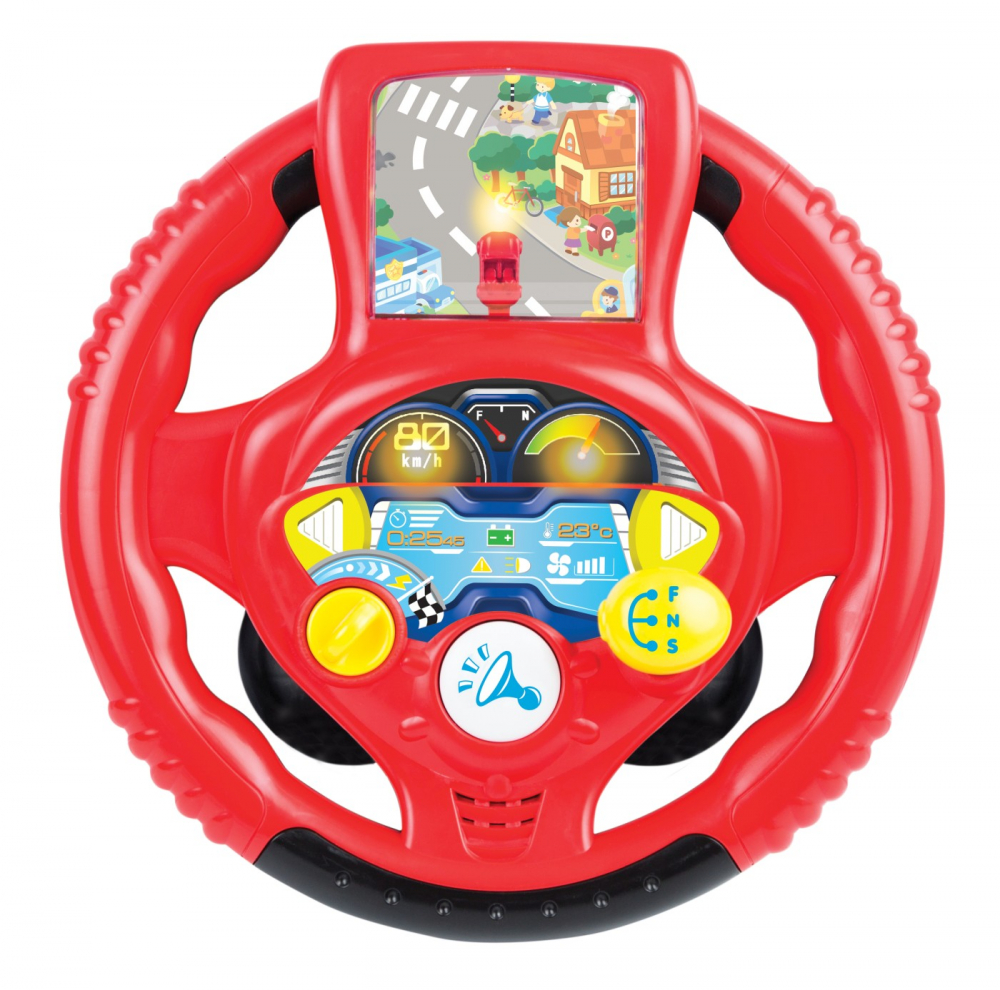 WINFUN VOLAN CU SUNETE SI LUMINI [6]