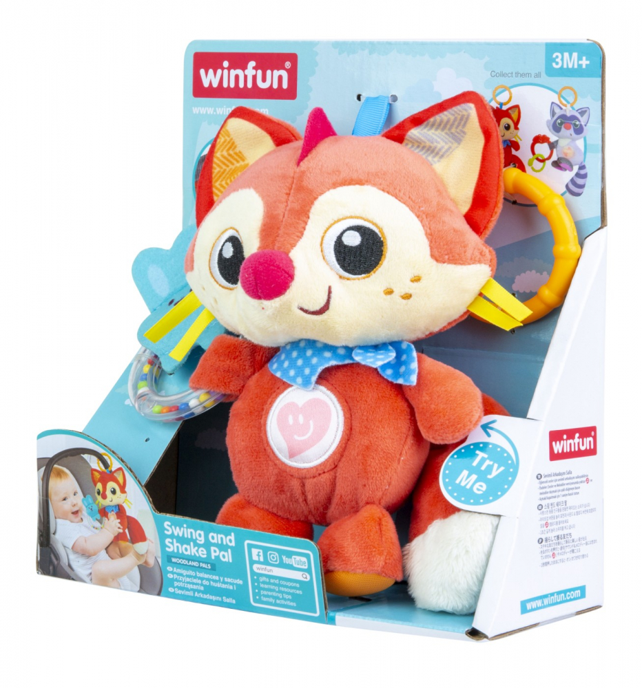 WINFUN VULPITA CU SUNETE SI LUMINI [2]