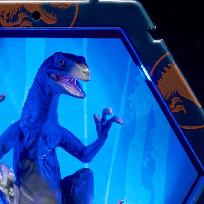 Wow! Pods - Dino Blue cu Efecte Sonore  [6]