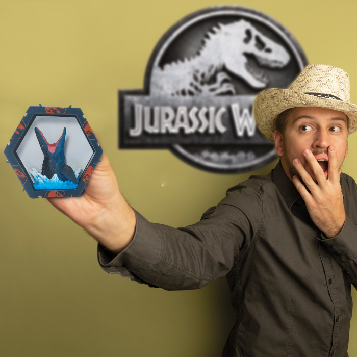 Wow! Pods - Dino Mosasaurus cu Efecte Sonore  [3]