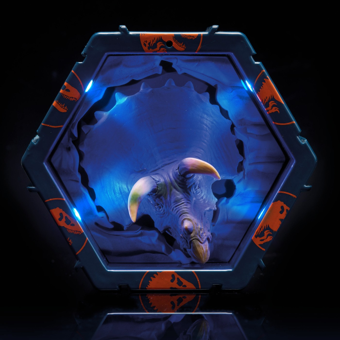 Wow! Pods - Dino Triceratrops cu Efecte Sonore  [5]
