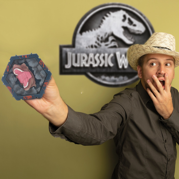 Wow! Pods - Dino Tyrannosaurus Rex cu Efecte Sonore  [3]