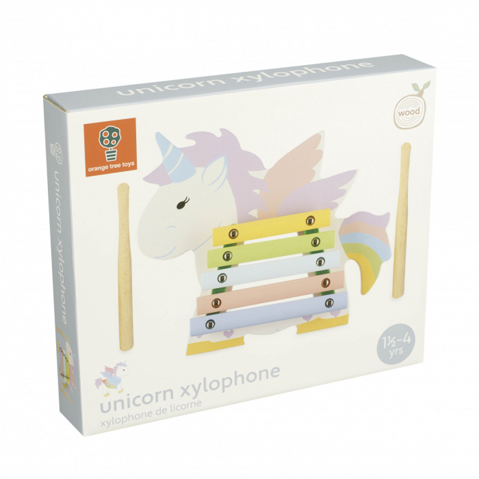 Xilofon Unicorn, Orange Tree Toys [2]