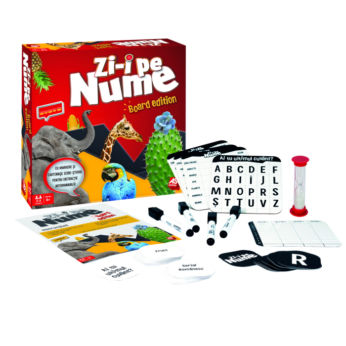 Zi-i pe Nume - Board Edition  [4]