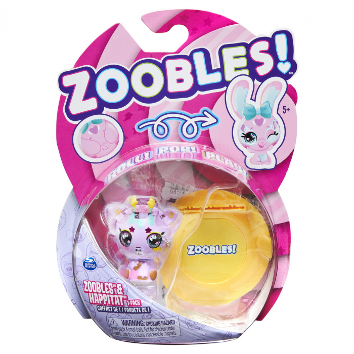 Zoobles Animaluțe Colectabile Căprioară  [1]