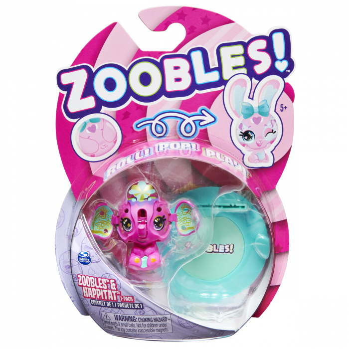 Zoobles Animalute Colectabile Elefant