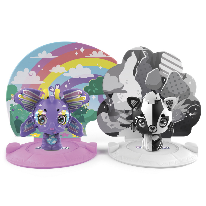 Zoobles Set Transformare Fluturaș și Vulpița  [2]
