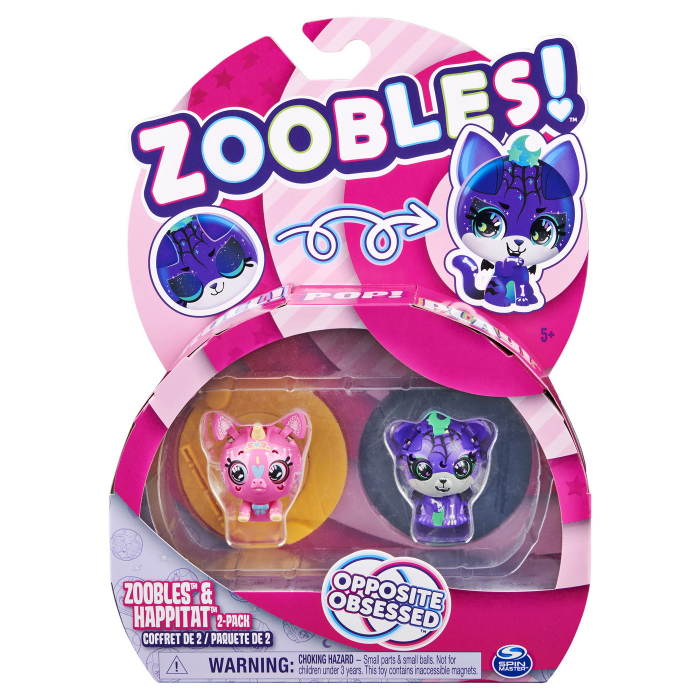 Zoobles Set Transformare Unicorn și Tigru  [1]
