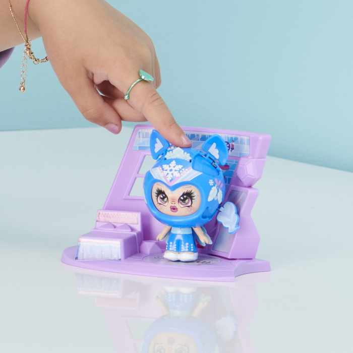 Zoobles z-girlz figurina de transformare fetita fulg de nea [5]