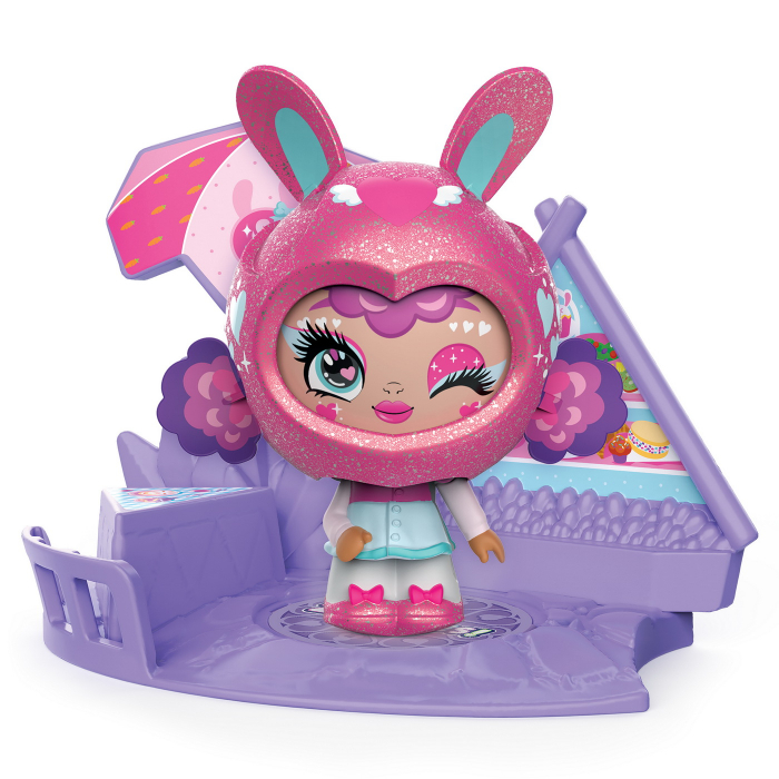 Zoobles Z-Girlz Figurină Transformare Iepuraș  [7]
