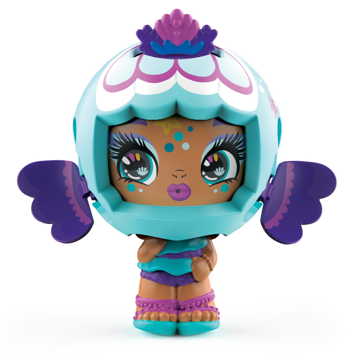 Zoobles Z-Girlz Figurină Transformare Fetița Pește  [5]