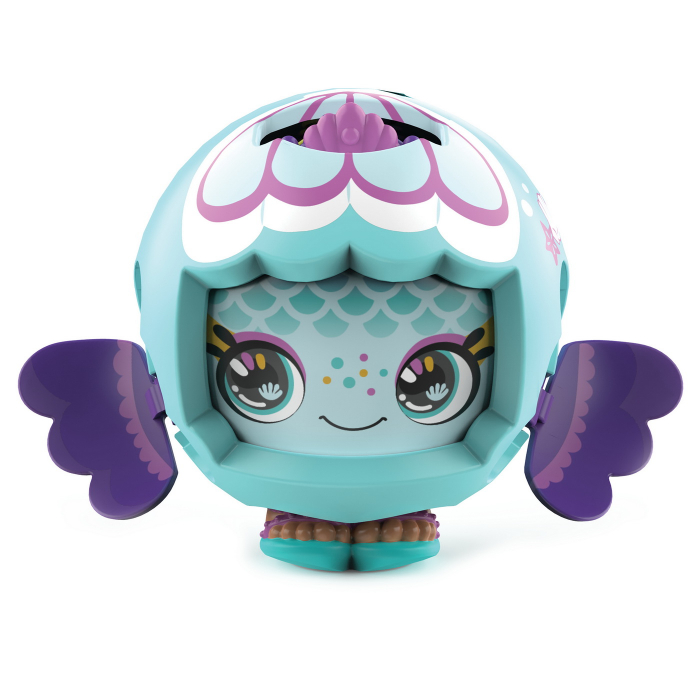 Zoobles Z-Girlz Figurină Transformare Fetița Pește  [4]