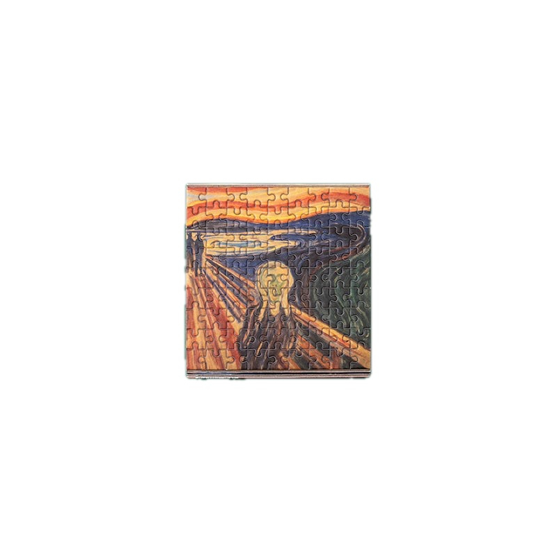 Zoom Micropuzzle Munch Strigatul, Londji [2]