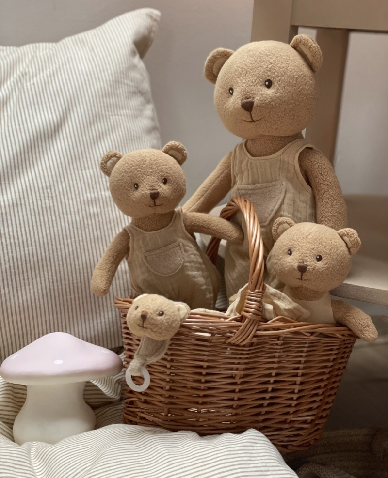 Zornăitoare din Lemn Ursuletul Marcel, Egmont Toys [2]