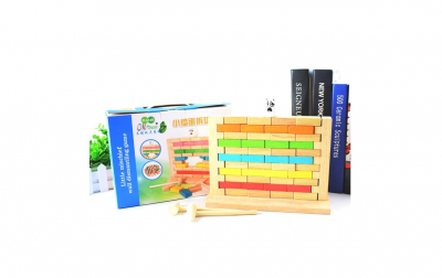 Jocuri si jucarii educative - Joc educativ Demoleaza Zidul Wall