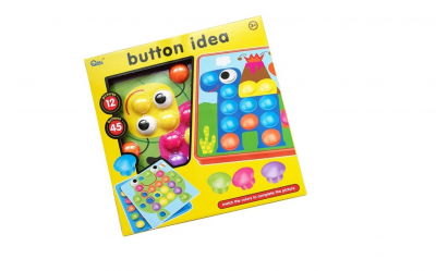 Jocuri si articole copii - Joc Mozaic creativ Button Idea