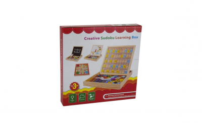 Jocuri si jucarii educative - Joc Sudoku cu tablita magnetica