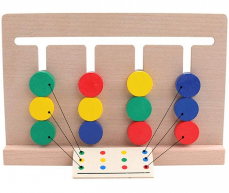 Jocuri si articole copii - Joc de asociere 4 in linie