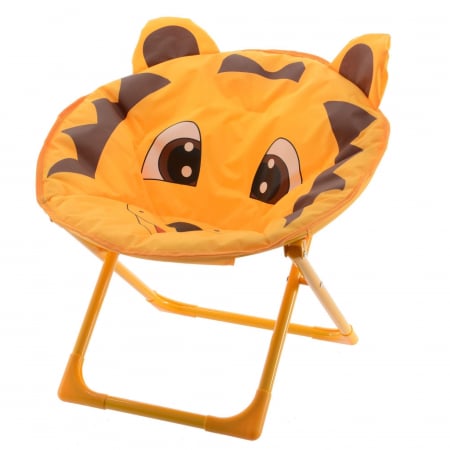 Corturi, cutii depozitare si textile pentru copii - Scaun tip fotoliu pentru copii, Design Leu, 48 cm, 2 ani