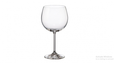 Pahare & Accesorii bar - Set 6 Pahare pentru Vin Bohemia Gastro Titanium Burgundy