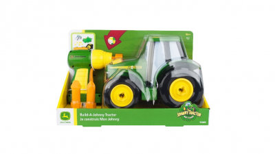 Masinute si vehicule cu telecomanda - Tractoras John Deere de construit