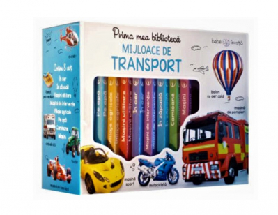 Jocuri si jucarii educative - Mijloace de transport