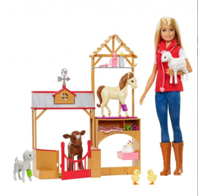 Papusi & accesorii - Set de joaca Papusa Barbie