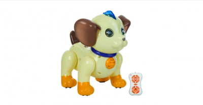Roboti si Figurine - Jucarie interactiva Primul meu Catel Robot Azorel