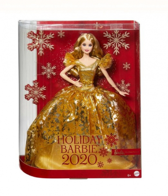 Papusi & accesorii - Papusa Barbie Holiday