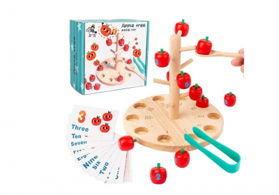 Jocuri si articole copii - Joc educativ tip Montessori