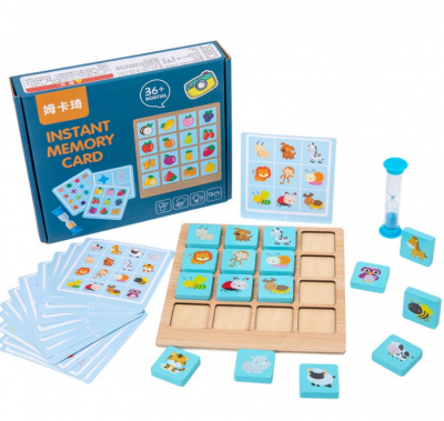 Jocuri si articole copii - Joc educativ de concentrare Instant Memory Card