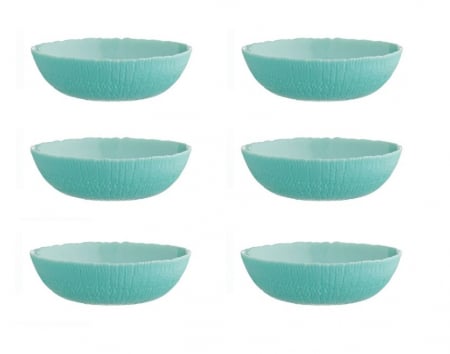 Farfurii - Set servire format din 6 mini boluri