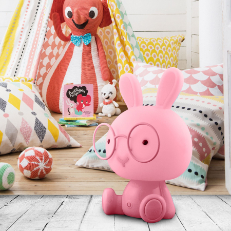 Lampa decorativa Iepure Roz [1]