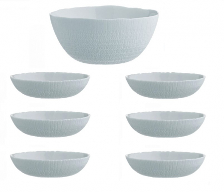 Boluri - Set servire salata 7 piese