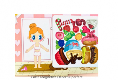 Puzzle - Carte puzzle magnetic - desert