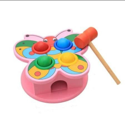 Jucarie educativa cu bila si ciocan [1]