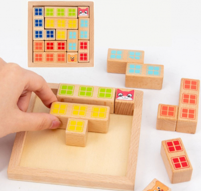 Cuburi logice- Joc tip Pixel draw [1]