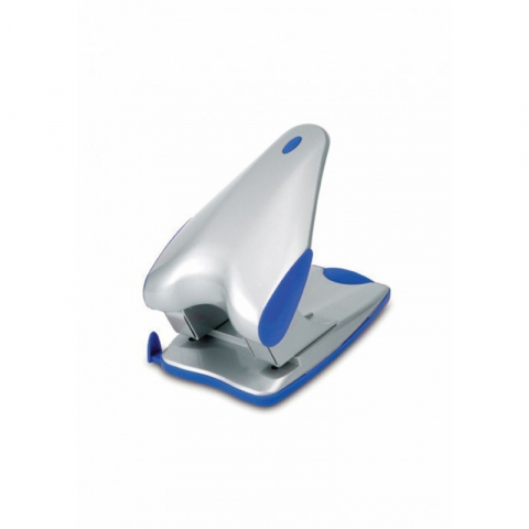 Papetarie & Birotica - Perforator Eagle P6090B, 60 coli, plastic, albastru
