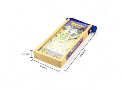 Stickere magnetice Masini si utilaje din lemn [2]