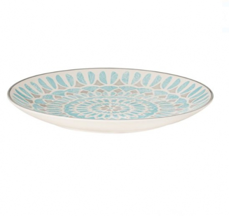 Set 6 farfurii si platou pentru servire [2]