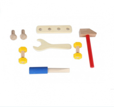 Trusa scule constructie din lemn pentru copii [2]