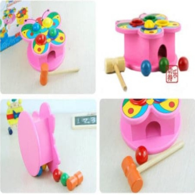 Jucarie educativa cu bila si ciocan [2]