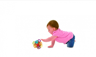 Minge flexibila pentru bebelusi Manhattan [2]