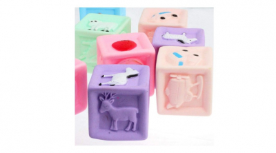 Set 10 Cuburi Siliconate Moi pentru bebelusi [2]