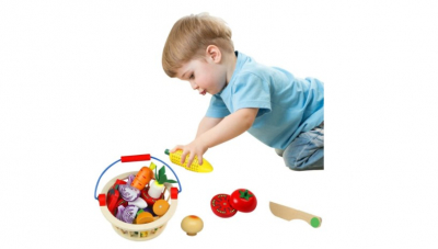 Cos cu legume din lemn [2]