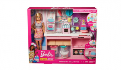 Set de joaca Papusa Barbie Cofetar cu accesorii [2]