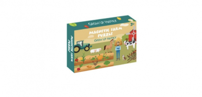 Puzzle copii - Joc magnetic Ferma