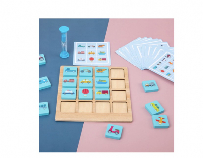 Joc educativ de concentrare Instant Memory Card [2]