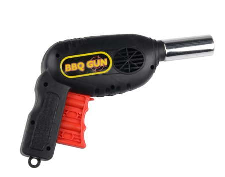 Sport & Activitati in aer liber - Suflanta manuala tip pistol pentru gratar